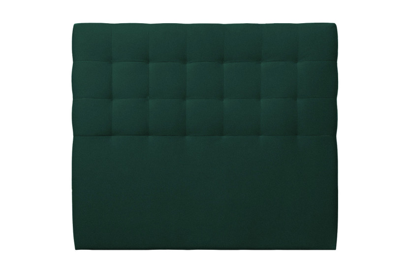 Tête de lit 180 cm Capitonnée - Tissu Velours Vert