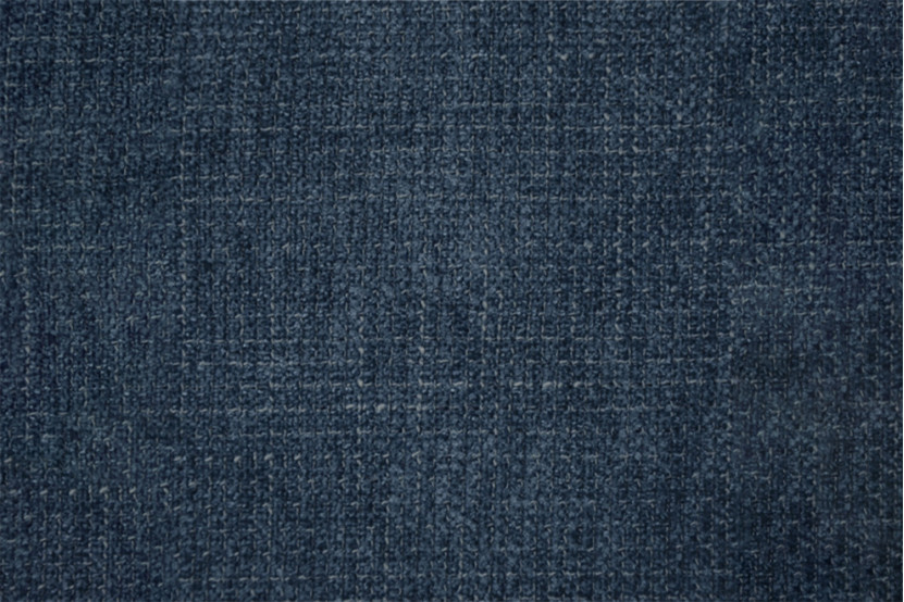 Tête de lit 180 cm Lignes - Tissu Toile Natté Bleu Ocean