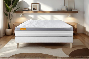 Matelas 140x200 cm Mémoire de forme - Memo Zen