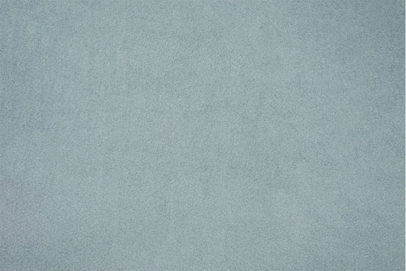 Lit 90x200 cm - Sommier à lattes H29 cm + tête de lit à lignes - Tissu Velours Gris Bleuté