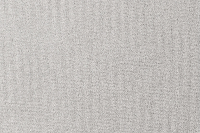 Tête de lit 200 cm Capitonnée - Tissu Velours Gris Clair