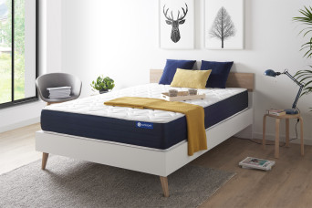 Matelas 140x190 cm Latex et mémoire de forme - Actilatex Sleep