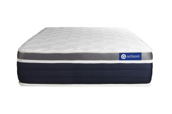 Matelas 80x200 cm Latex et mémoire de forme - Actilatex Confort