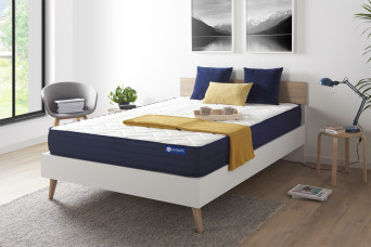 Matelas 140x200 cm Latex et mémoire de forme - Actilatex Life