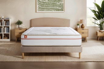 Matelas 200x200 cm Mémoire de forme - Le Paisible