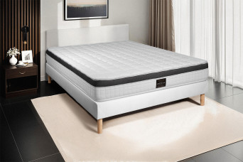 Matelas 200x200 cm Mémoire de forme - Supérieur