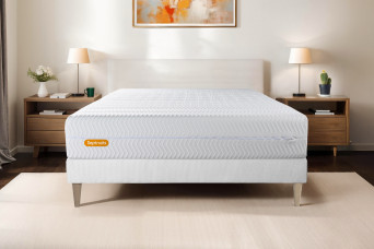 Matelas 140x200 cm Mémoire de forme - Memo Bio
