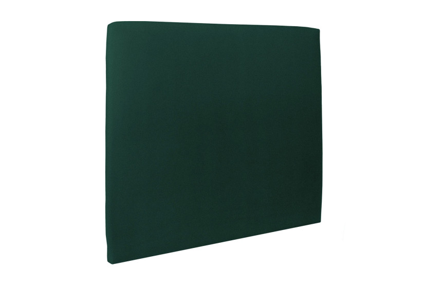 Tête de lit 140 cm Tapissée - Tissu Velours Vert