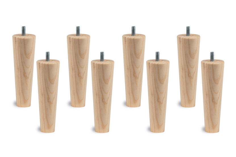 Lit 2x 90x200 cm - Sommier tapissier H29 cm + tête de lit capitonnée - Tissu Bouclette Bleu