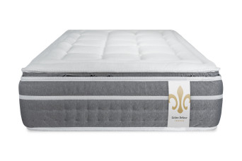 Matelas 90x190 cm Ressorts ensachés et Mémoire de forme - Trente PLUS