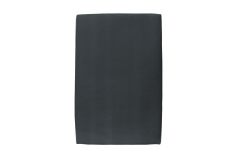 Tête de lit 90 cm Tapissée - Tissu Velours Gris Anthracite