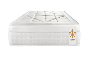 Matelas 90x190 cm Ressorts ensachés et Mémoire de forme - Vingt-Huit