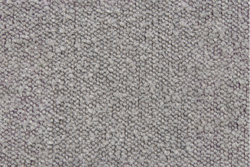 Lit coffre 160x200 cm avec Tête de lit tapissée - Tissu Bouclette Gris