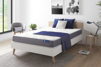 Matelas 140x200 cm Latex et mémoire de forme - Actilatex Dream