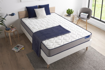 Matelas 140x200 cm Latex et mémoire de forme - Actilatex Form