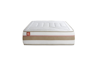 Matelas 90x190 cm Ressorts ensachés et Mémoire de forme - Le Tendre