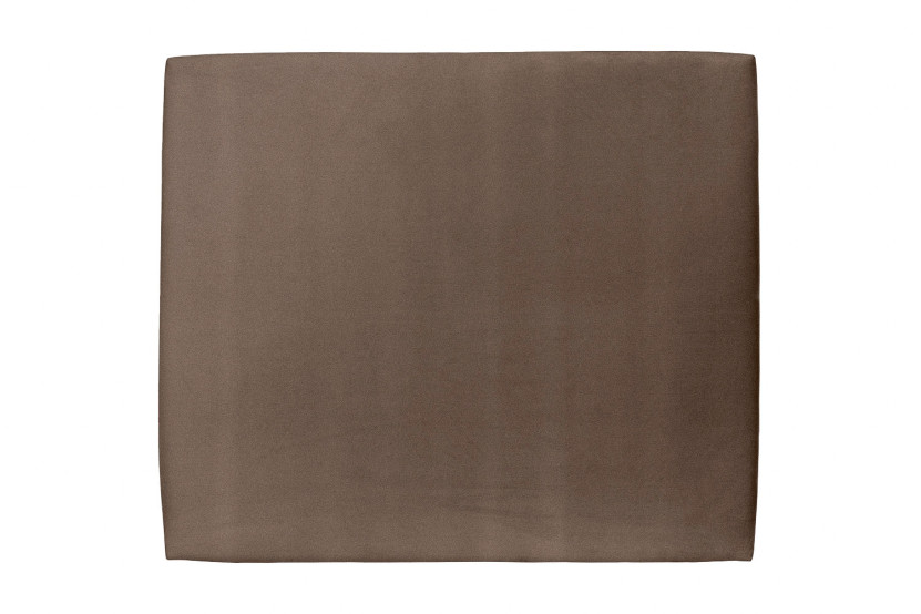 Tête de lit 180 cm Tapissée - Tissu Velours Taupe