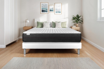 Matelas 200x200 cm Ressorts ensachés - Vitalspring