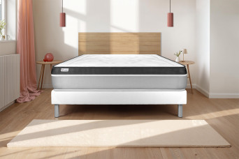 Matelas 140x200 cm Mémoire de forme - Vital Ergo