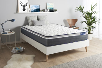 Matelas 200x200 cm Mémoire de forme - Actimemo Plus