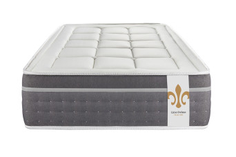 Matelas 90x200 cm Ressorts ensachés et Mémoire de forme - Trente