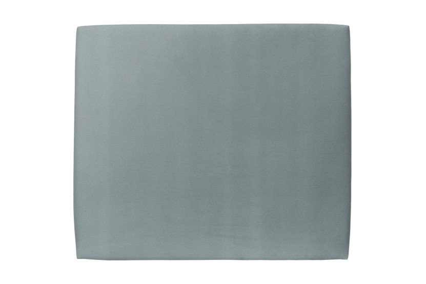 Tête de lit 200 cm Tapissée - Tissu Velours Gris Bleute