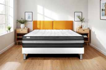 Matelas 140x190 cm Mémoire de forme - Vital Power Zen