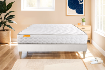 Matelas 140x200 cm Mémoire de forme - Memo