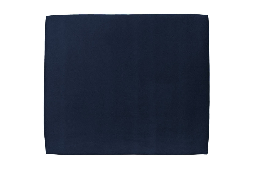 Tête de lit 200 cm Tapissée - Tissu Velours Bleu Ocean