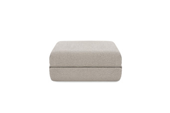 Pouf convertible et modulable - Tissu extérieur Gris