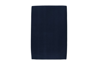 Tête de lit 90 cm Tapissée - Tissu Velours Bleu Ocean