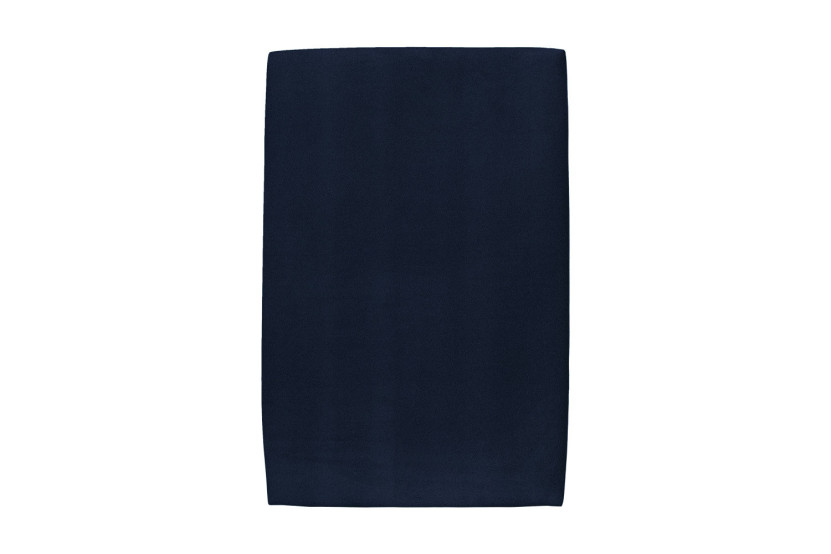 Tête de lit 90 cm Tapissée - Tissu Velours Bleu Ocean