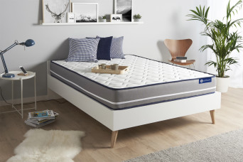 Matelas 200x200 cm Mémoire de forme - Actimemo Pur