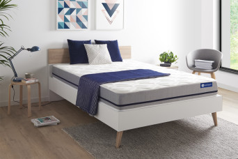 Matelas 200x200 cm Latex et mémoire de forme - Actilatex Soft