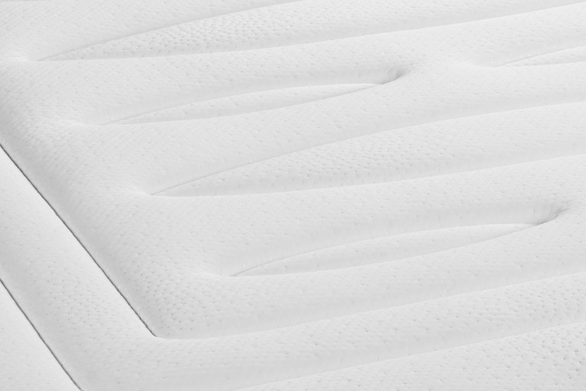 Ensemble Matelas Sommier 180x200 cm - Sommier Blanc (en kit) - Nottingham