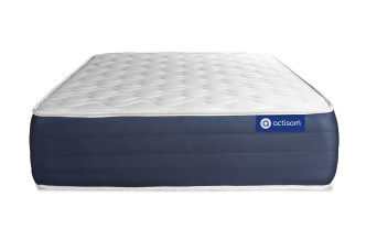 Matelas 90x200 cm Latex et mémoire de forme - Actilatex Sleep