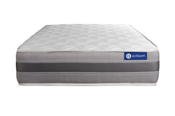 Matelas 70x190 cm Ressorts ensachés et Mémoire de forme - Actiflex Relax
