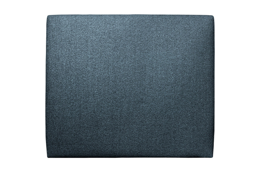 Tête de lit 180 cm Tapissée - Tissu Bouclette Bleu