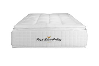 Matelas 120x200 cm Ressorts ensachés et Mémoire de forme - George V