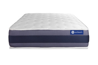 Matelas 80x190 cm Ressorts ensachés et Mémoire de forme - Actiflex Morpho