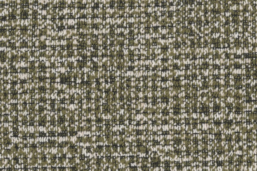 Canapé 2 places convertible et modulable - Tissu tweed Vert