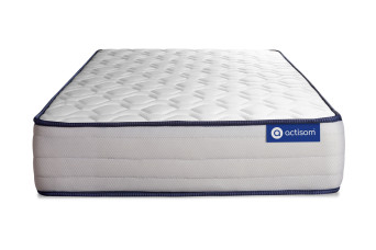Matelas 80x200 cm Latex et mémoire de forme - Actilatex Form