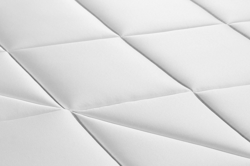 Ensemble Matelas Sommier 140x200 cm - Sommier Gris (déjà monté) - Windsor