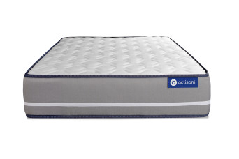 Matelas 80x200 cm Latex et mémoire de forme - Actilatex Pur