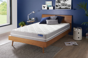 Matelas 130x190 cm Ressorts ensachés - Actiflex Touch