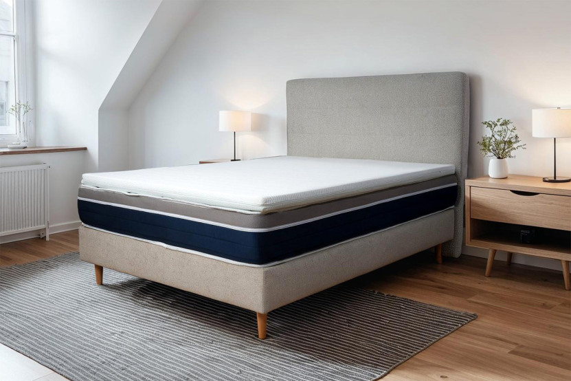 Surmatelas 200x200 cm - Cocoon Bio Plus