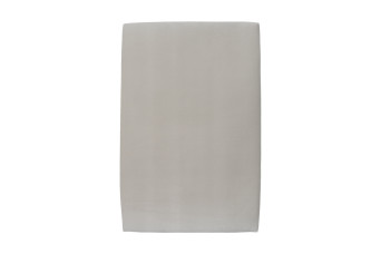 Tête de lit 90 cm Tapissée - Tissu Velours Gris Clair