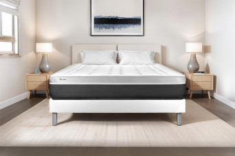 Matelas 140x200 cm Mémoire de forme - Vital Soft