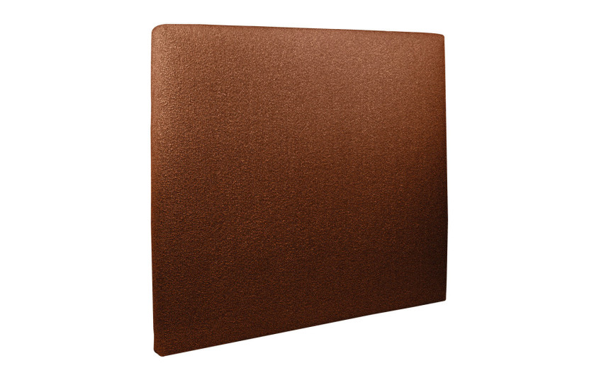 Tête de lit 180 cm Tapissée - Tissu Bouclette Terracotta