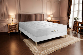 Matelas 160x200 cm Ressorts ensachés et Mémoire de forme - Windsor